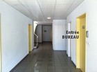 Couloir Entree bureaux  louer Naturopole-Toulouges-66